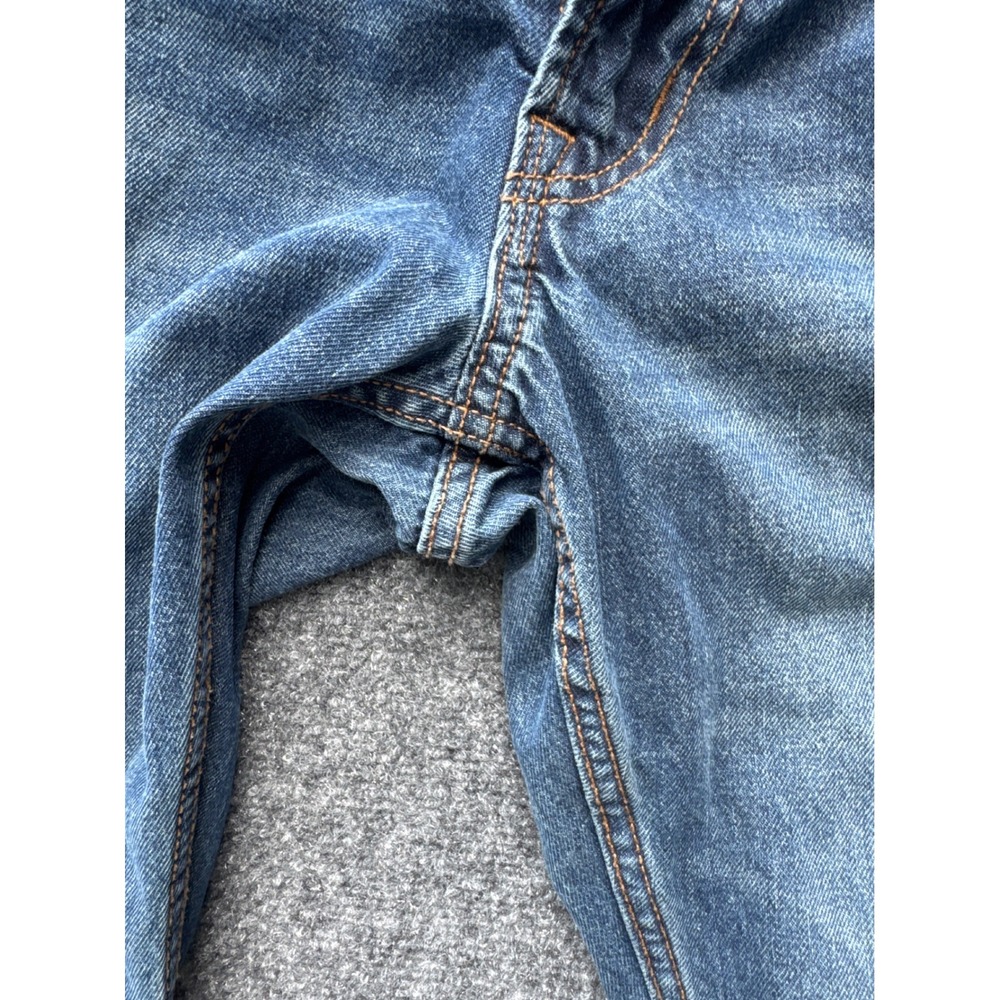 Old Navy Straight Built-In Tough Jeans Mens 30x30 Medium Wash Blue Denim Pants - Picture 6 of 10